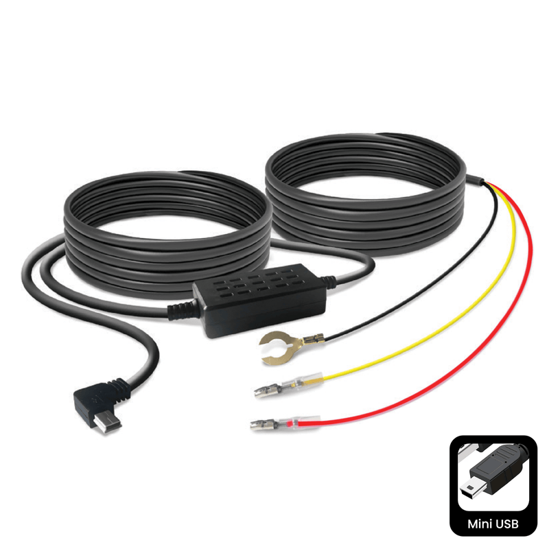 Snooper Dashcam 5 Volt Hard Wiring Kit