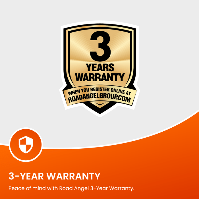 Road Angel Halo Go 2 1296p Full HD Compact Dash Cam