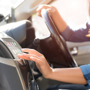 Road Angel RA-X721DAB car stereo with Apple CarPlay and Android Auto