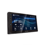 Road Angel RA-X721DAB car stereo with Apple CarPlay and Android Auto