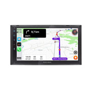 Road Angel RA-X721DAB car stereo with Apple CarPlay and Android Auto