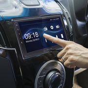 Road Angel RA-X721DAB car stereo with Apple CarPlay and Android Auto