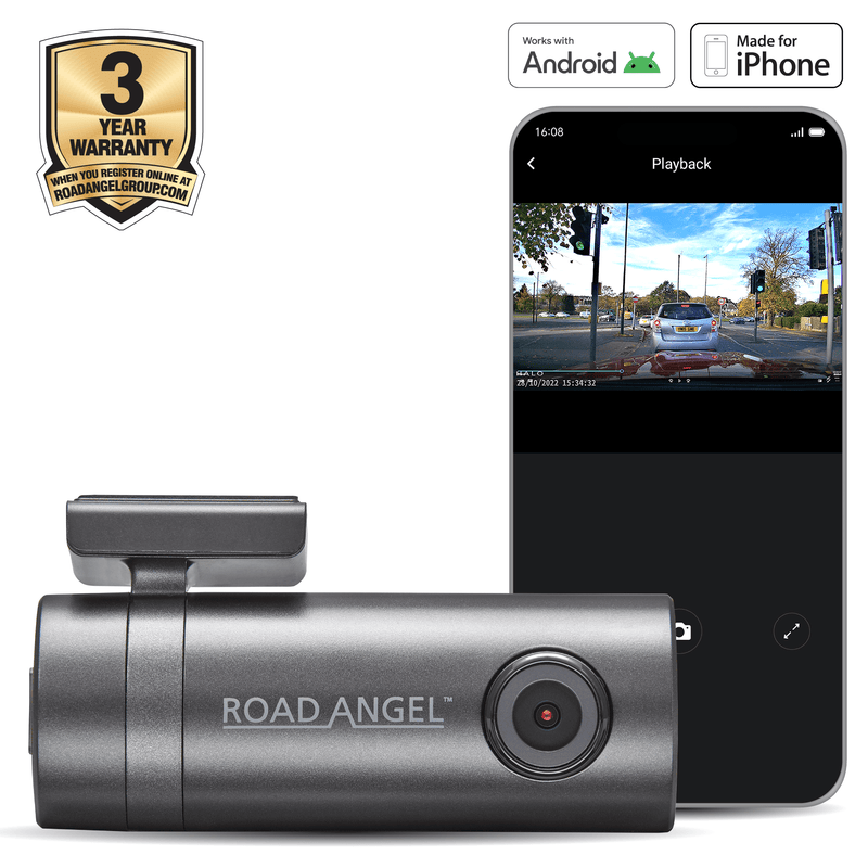 Road Angel Aura HD1 1080P Dash Cam