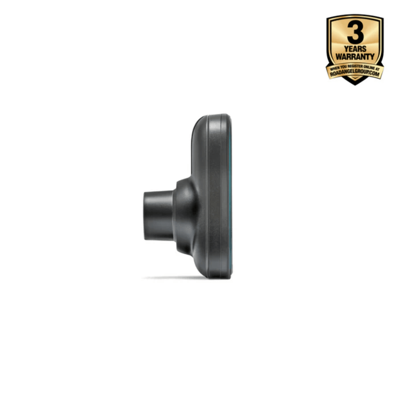 Road Angel Halo View 2 USB-C mirror dash cam RA7300C installed in car