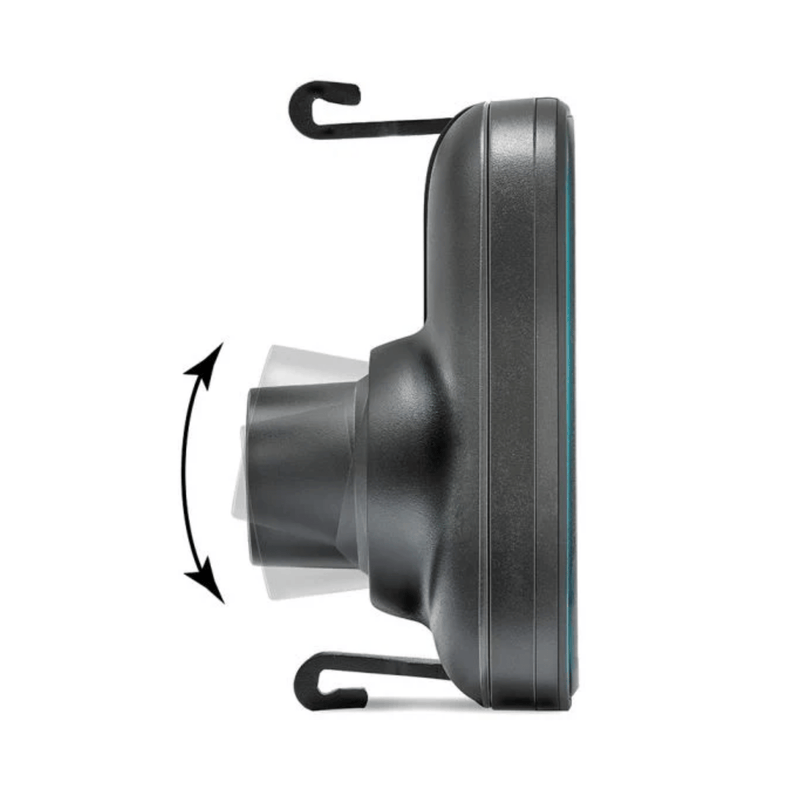 Road Angel Halo Vision 2 1440P mirror dash cam with 10 inch LCD touchscreen