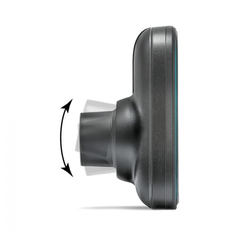 Road Angel Halo Vision mirror dash cam with Halo Pro rear camera installed in car