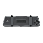 Road Angel Halo Vision 2 1440P mirror dash cam with 10 inch LCD touchscreen