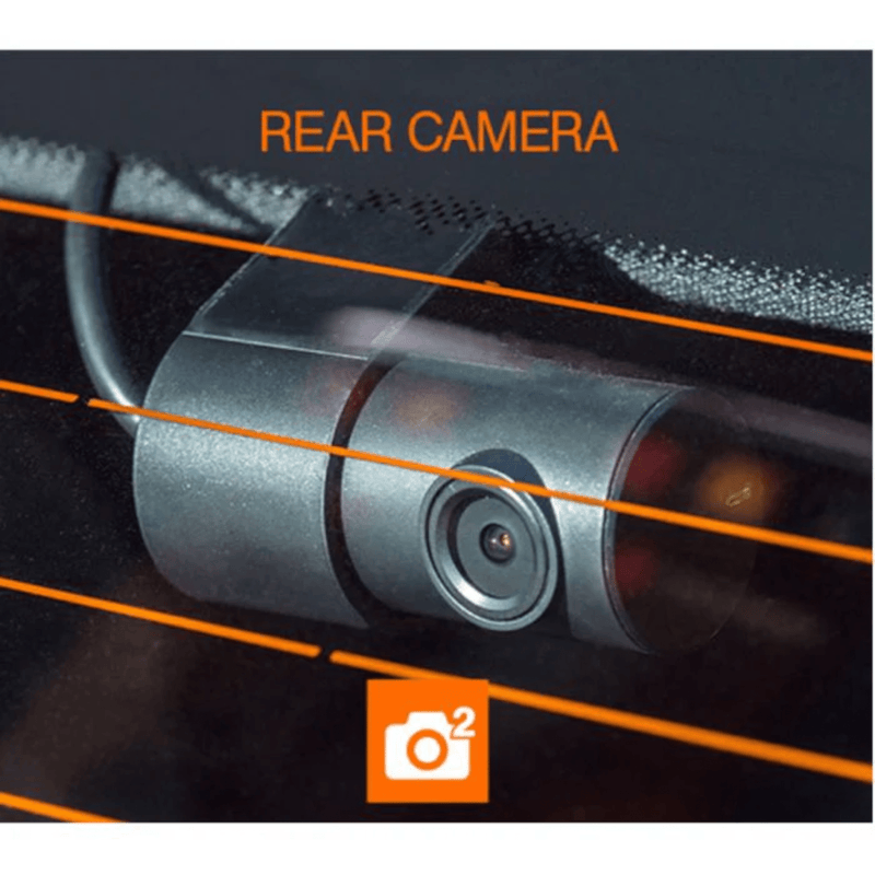 Road Angel Halo Pro B-Stock Dashcam with Front and Rear Cameras, Winter and Parking Mode