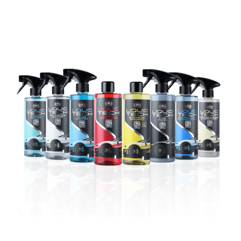 Liquid Tech Vital car detailing pack for interior and exterior cleaning