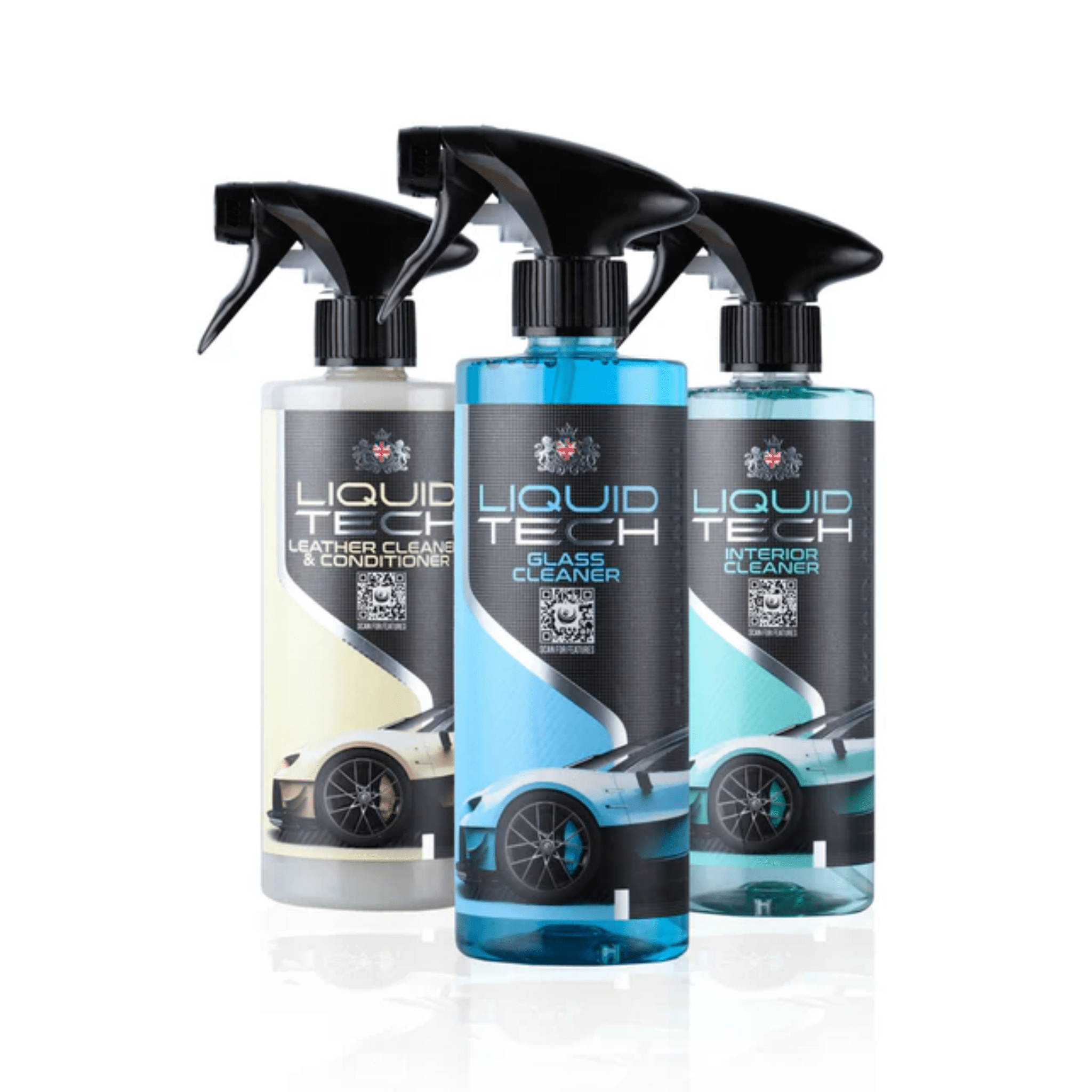 Liquid Tech Interior Detail Pack — Car Audio Discount