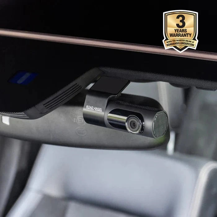 Road Angel Halo Guardian 2K+ Dual Dash Cam – Front and Rear Cameras