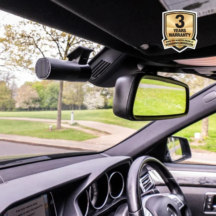 Road Angel Halo Guardian 2K+ Dual Dash Cam – Front and Rear Cameras