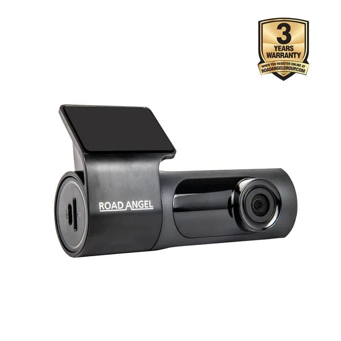 Road Angel Halo Guardian 2K+ Dual Dash Cam – Front and Rear Cameras