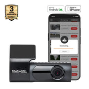 Road Angel Halo Guardian 2K+ Dual Dash Cam – Front and Rear Cameras