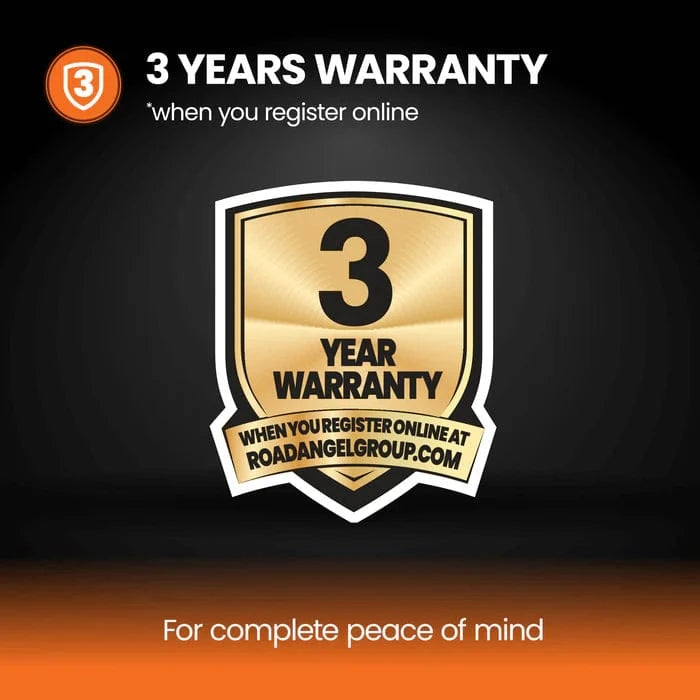 Road Angel Halo Play 4K Dual Dash Cam with 3.2 inch Screen