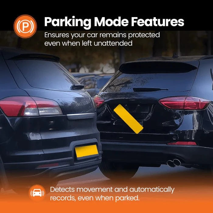 Road Angel Halo Play 4K Dual Dash Cam with 3.2 inch Screen