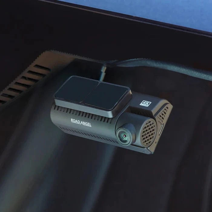 Road Angel Halo Play 4K Dual Dash Cam with 3.2 inch Screen