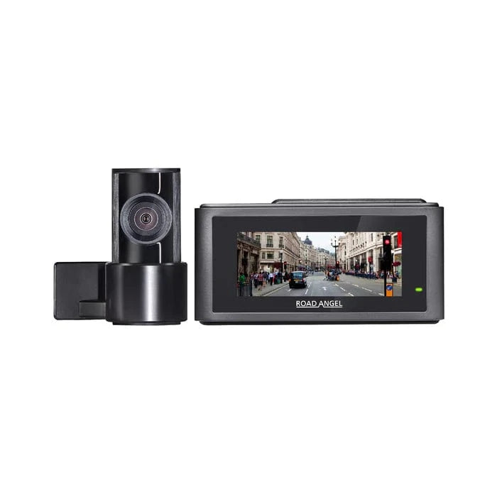 Road Angel Halo Play 4K Dual Dash Cam with 3.2 inch Screen
