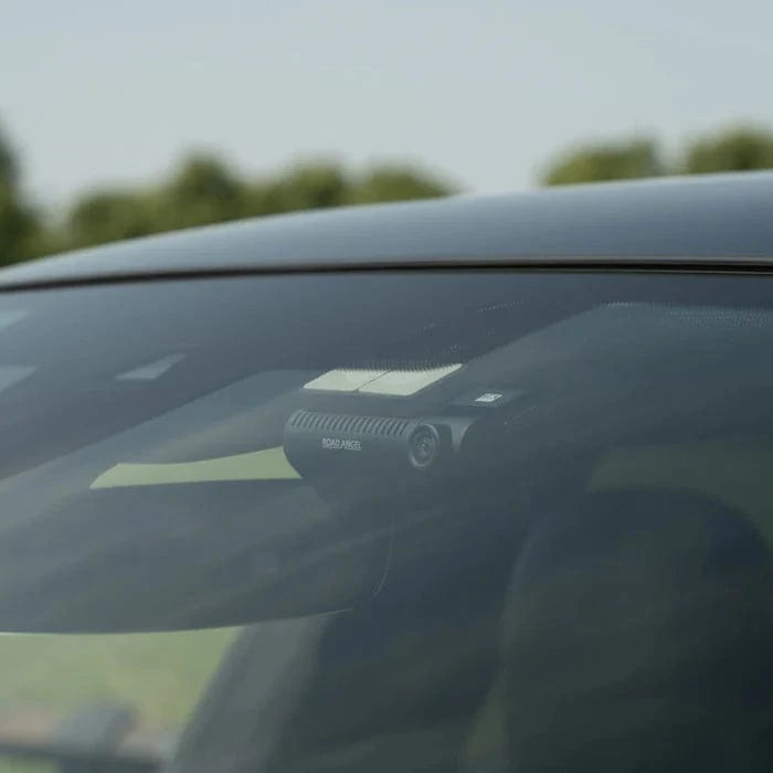 Road Angel Halo Ultima 4K Dual Dash Cam with Parking Mode and Quick Release Mount