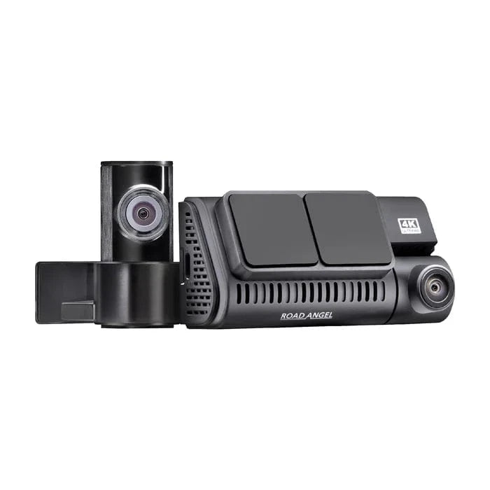 Road Angel Halo Ultima 4K Dual Dash Cam with Parking Mode and Quick Release Mount