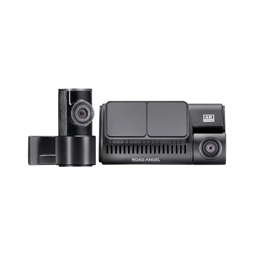 Road Angel Halo Ultima 4K Dual Dash Cam with Parking Mode and Quick Release Mount