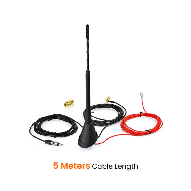 Road Angel RADAB2 Compact Externally Mounted Amplified DAB Antenna