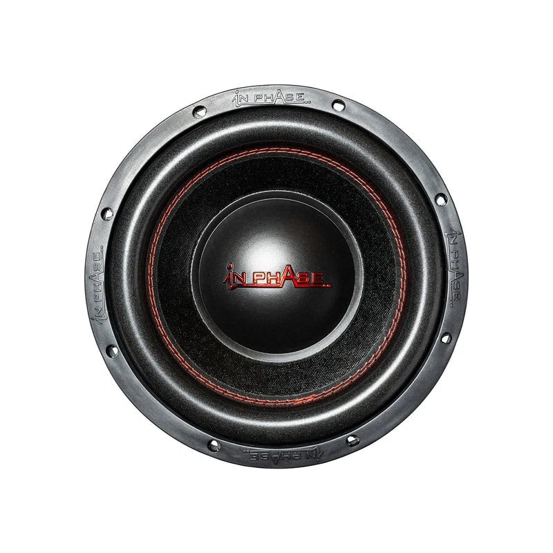 Juice JA1201D 1200W mono amplifier with In Phase XT-12D2 12-inch car subwoofer bass package
