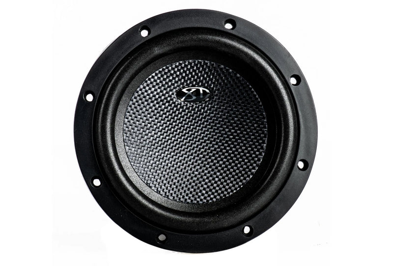 In Phase BX46XT Quad 6-inch ported sub enclosure with four XT-6 subwoofers bass package