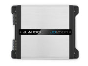 JL Audio JD500/1 amplifier on a white background