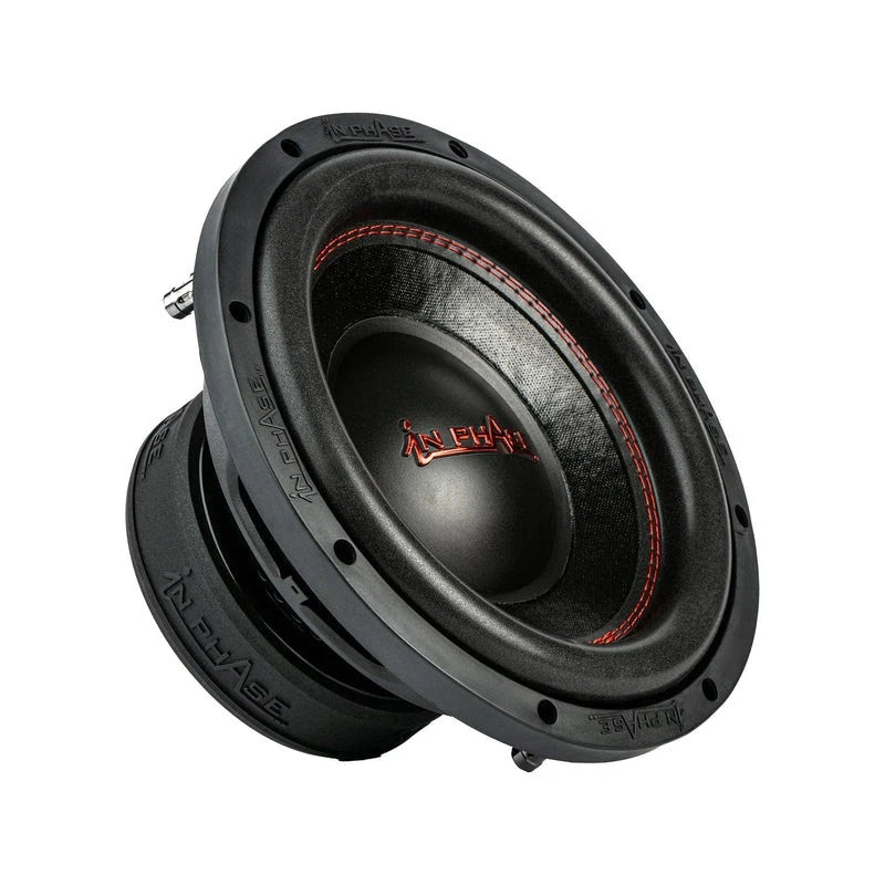 Juice JA1201D 1200W mono amplifier with In Phase XT-12D2 12-inch car subwoofer bass package
