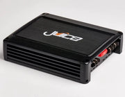 Juice JA1201D 1200W mono amplifier with In Phase XT-12D2 12-inch car subwoofer bass package