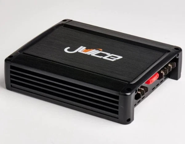 Juice JA1201D 1200W mono amplifier with In Phase XT-12D2 12-inch car subwoofer bass package