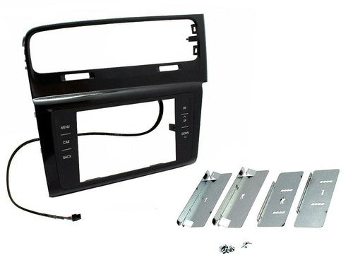 Connects2 CT23VW10.2 VW double DIN fascia plate black