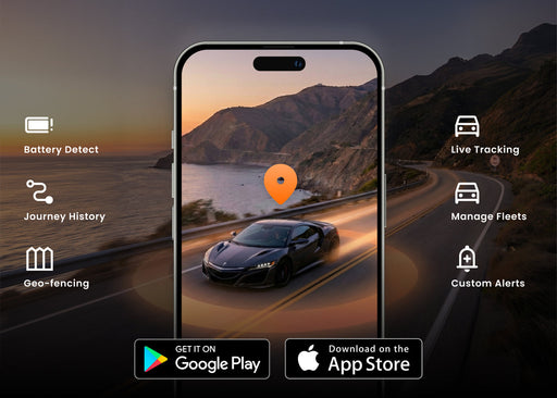 Secure S5 Plug & Play OBD Vehicle Tracker with Real-Time GPS Tracking and Vehicle Monitoring