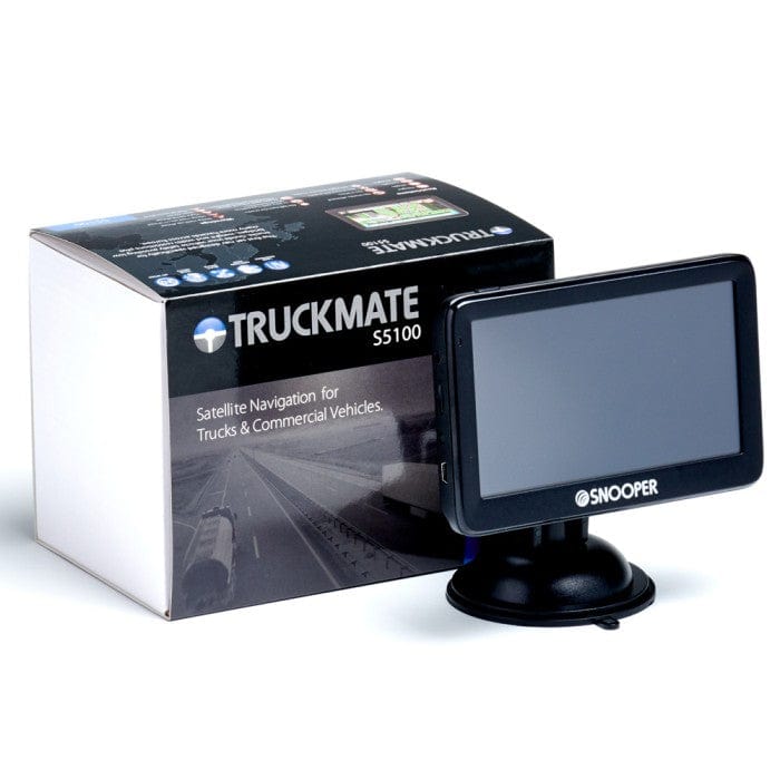 Truckmate S5100 HGV Sat Nav with 5" LCD Touchscreen