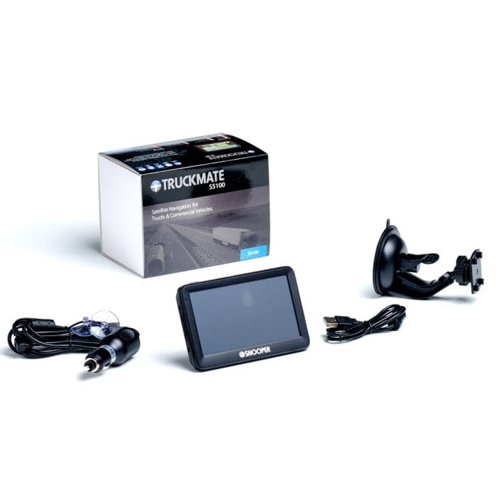 Truckmate S5100 HGV Sat Nav with 5" LCD Touchscreen