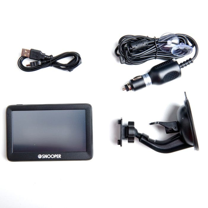 Truckmate S5100 HGV Sat Nav with 5" LCD Touchscreen
