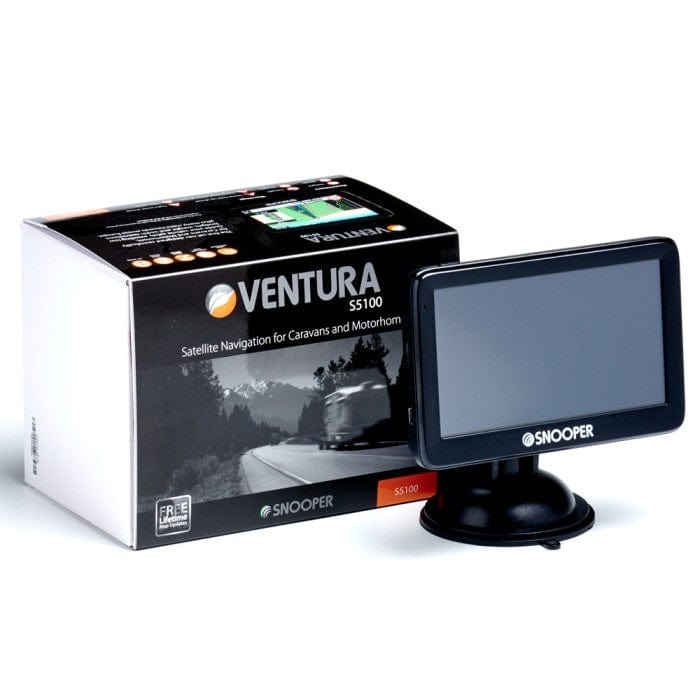 Snooper S5100 Ventura-Plus Caravan & Motorhome Navigation with 5" LCD Touchscreen