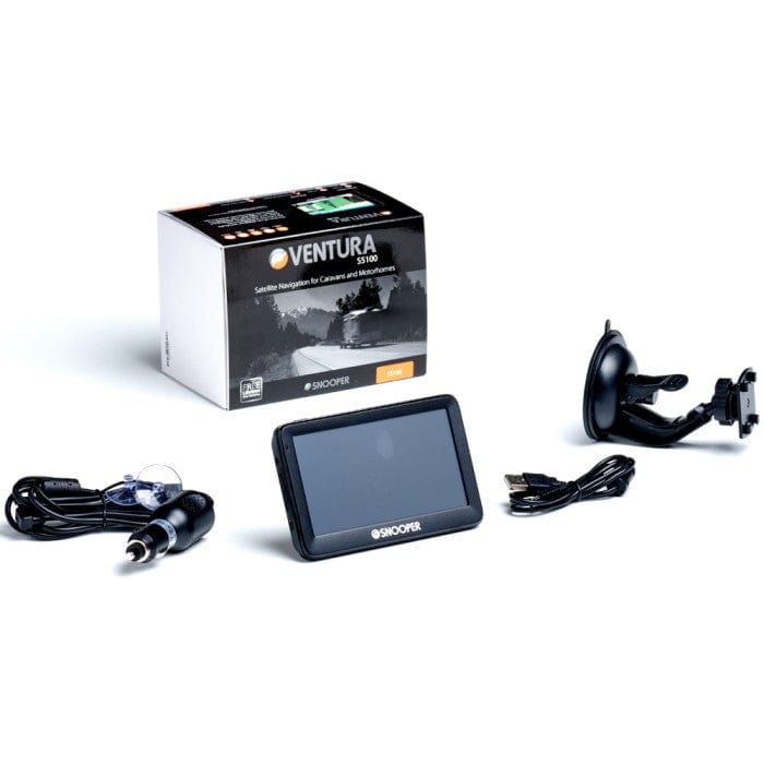 Snooper S5100 Ventura-Plus Caravan & Motorhome Navigation with 5" LCD Touchscreen