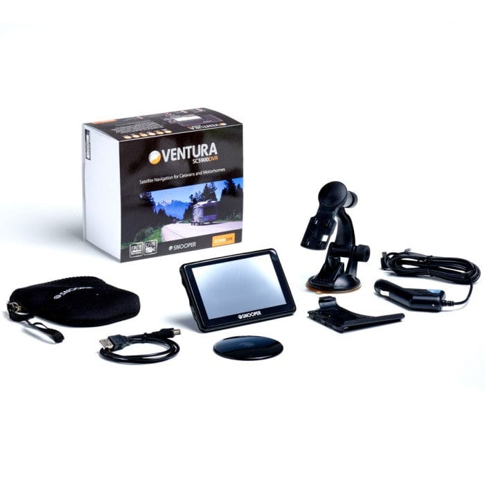Snooper SC5900 Ventura-Plus 5" Touchscreen Sat-Nav with Built in Dashcam