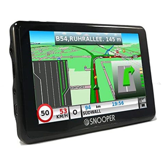 Snooper SC5900 Ventura-Plus 5" Touchscreen Sat-Nav with Built in Dashcam