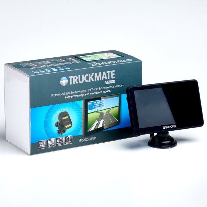 Snooper S6900 Truckmate-Pro HGV Navigation System 7" Widescreen LCD