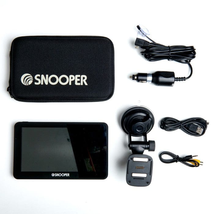 Snooper S6900 Truckmate-Pro HGV Navigation System 7" Widescreen LCD