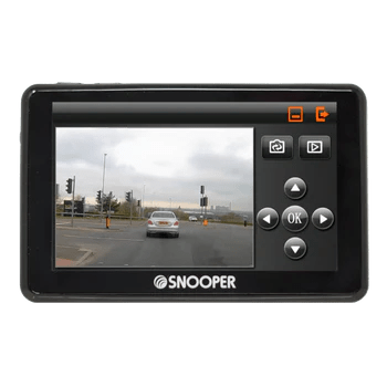 Snooper SC5900 Bus & Coach 5" Touchscreen Sat-Nav with Built in Dashcam