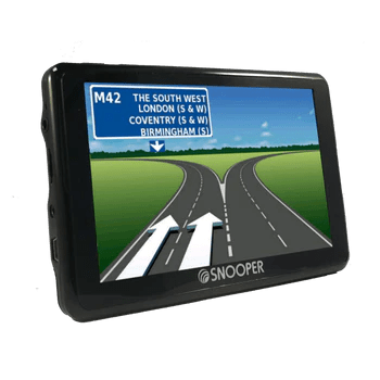 Snooper SC5900 Bus & Coach 5" Touchscreen Sat-Nav with Built in Dashcam