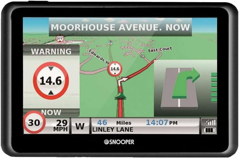 Snooper S6900 Truckmate-Pro HGV Navigation System 7" Widescreen LCD