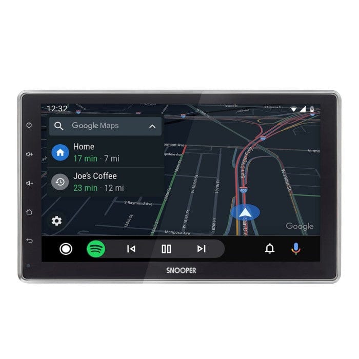 Snooper SMH-525VW – 10.1" Floating Screen Multimedia Player for VW Transporter T5.1 (2009-2015)