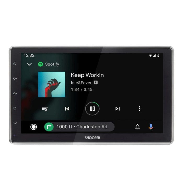Snooper SMH-525VW – 10.1" Floating Screen Multimedia Player for VW Transporter T5.1 (2009-2015)