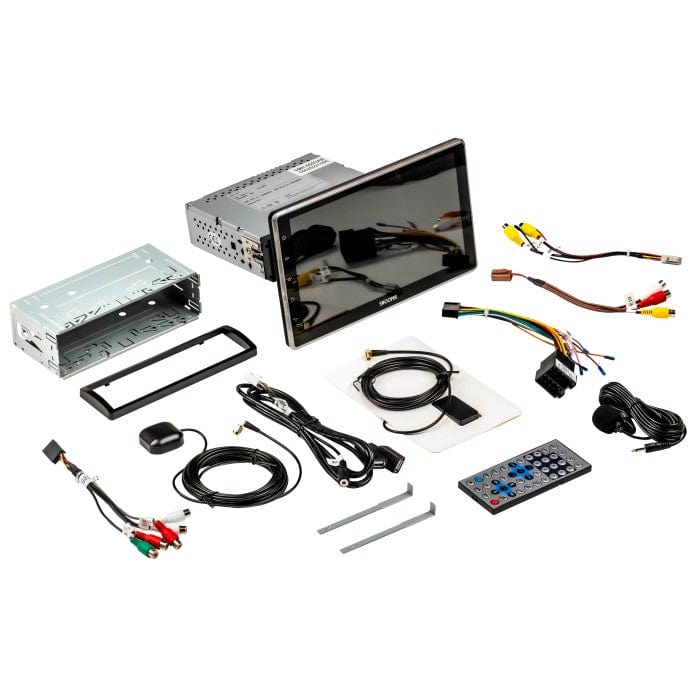 Snooper SMH-525VW – 10.1" Floating Screen Multimedia Player for VW Transporter T5.1 (2009-2015)