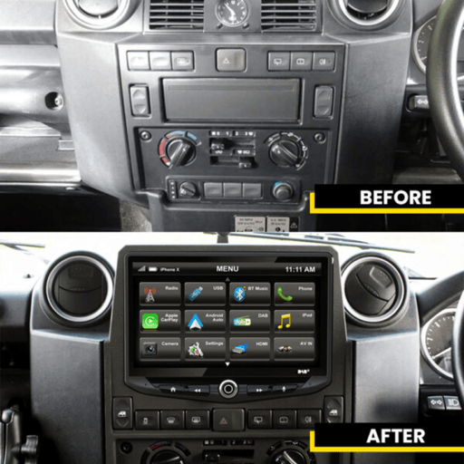 Stinger HEIGH10 UN1810E-LR1 10-Inch Infotainment System for Land Rover Defender 2007–2016